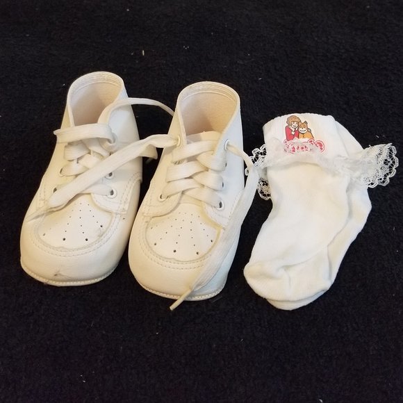 Ash &amp; Dry Shoes Ash Dry Baby White Lace Up Shoes Annie